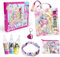 Abeec Barbie Tie Dye Kit with Tote Bag, Purse and Headband. Fashion Design Accessories, Fun Arts and Crafts, Educational Toys for Girls