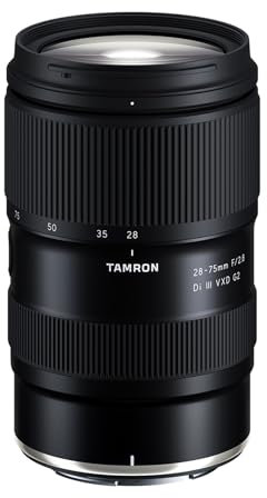 Tamron 28-75mm F/2.8 Di III VXD G2 for Nikon Z Mount Mirrorless Cameras (6 Year Limited USA Warranty)