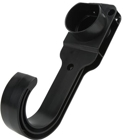 BOROCO Typ 2 Wallbox Kabelhalterung, EV Ladegerät Halterung Kabelhalter,Typ 2 Wandhalter Kompatibel mit EU-konformen Typ 2 Ladestecker für Elektroauto