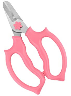 MERRYHAPY Ciseaux à Fleurs Ciseaux De Coupe Ciseaux D'élagage Des Plantes Sécateur à Cliquet Ciseaux à Tête Morte Tondeuses à Cliquet Tondeuse à Plantes Cisailles à Plantes Abdos