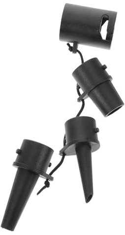 Supvox Düsen Für Luftmatratzenpumpen 1 Set Ersatzdüsen Stabile Kunststoffdüsen Für Luftpumpe Einfach Zu Verwenden