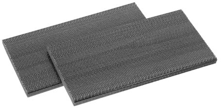 CAXUSD 2pcs Outdoor Rocking Chair Fiberglass Swivel Rocker Chairs Replacement Parts for Garden Seating