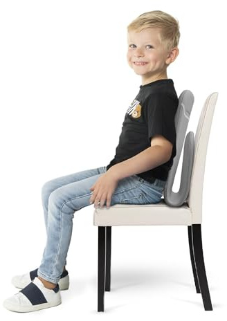READY ROCKER Child Sensory Rocking Chair – Autism Certified Active Seating for Kids (Ages 3–8) – Sensory Chair for Focus, Calm & Posture – Portable Back Rocker for Home, Classroom & Sensory Rooms