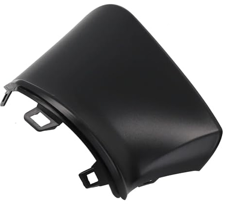 [Replacement] Cache de support de rétroviseur, 1x, for Toyota Corolla 2022, avant inférieur droit, noir, for Toyota Corolla 2019 HBNCFTI