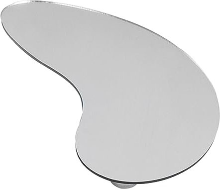 CLISPEED Plateau De Rangement Argenté Miroir De Vanité Pour Cosmétiques Et Parfums Organisateur Décoratif Pour Maison Et Salle De Bain