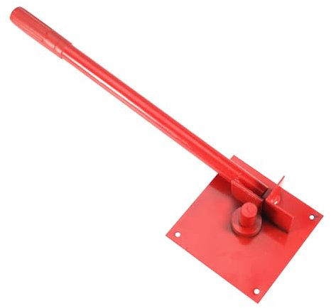 Piegatrice in metallo,Piegatrice per tubi in lega - Attrezzatura manuale di piegatura per condotti di ventilazione tetto garage aria condizionata recinzione saldatura cantiere costruzione