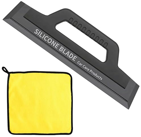 Auto Espátula de Goma,Rasqueta Silicona Coche Escobilla de Goma Profesional,Escobilla de Ducha, escobilla de Ventana,para Coche, Espejos, Ventanas y Ducha