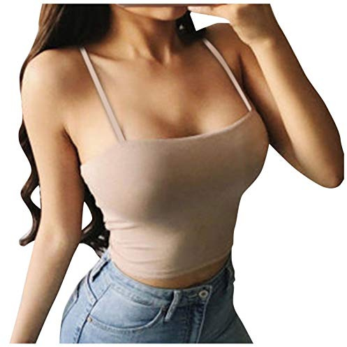 Bandeau topp damer vit spets, halterneck topp damer elegant stretch axelbandströja mångsidig cami-topp sommarmode spagettitopp smal passform crop-topp andas bandeau-topp midja hållare topp
