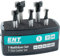 ENT 09055 5-tlg. HW T-Nutfräser-Set optimiert für M5 M6 M8 M10 M12 Sechskantschrauben, HW, Schaft (S) 8 mm