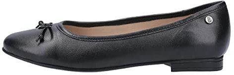 Hush Puppies Women's Naomi Closed Toe Ballet Flats, Black (Black Black), 5 UK