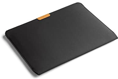 Bellroy Laptop Sleeve (16’’ Laptop, wasserabweisendes recyceltes Gewebe, Magnetverschluss) - Slate
