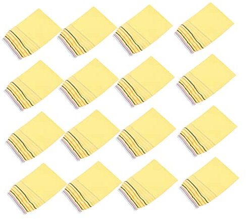 Beaupretty 20stücke Duschhandschuh Für Körperreinigung Peeling-handschuhe Für Bad Und Dusche Wiederverwendbar Entfernt Abgestorbene Hautzellen Verbessert Die Durchblutung