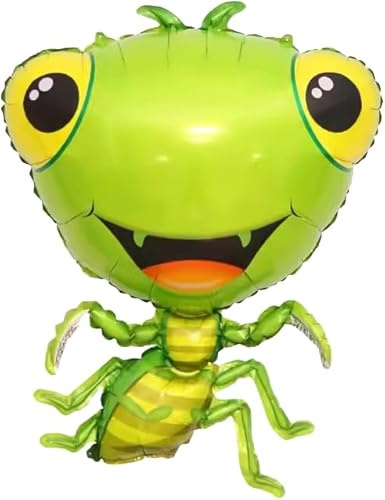Mantis folieballong, 65 cm (2-pack)