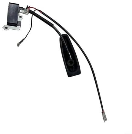 Zeroupshop Bobina di accensione per JONSERED EBZ6500 EBZ7500 EBZ8500 sostituisce 587655101 bobina ad alta tensione con filo per soffiatore a zaino facile da installare