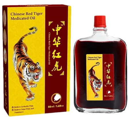 GTFYUDGH Huile De Massage Musculaire | Huile Chinoise Pour Soulager La Douleur | Liniment Pour Entorses 50ml | Pour Os Genoux Douleurs Musculaires Récupération Sportive Soulagement Du Cou Épaules