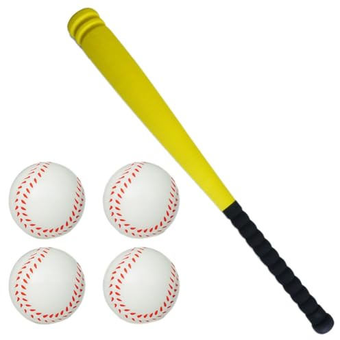 Remingtape barnbasebollträ och -set, plastbasebollspel, sport, baseboll-lekset, sport för utomhus, bakgård, C
