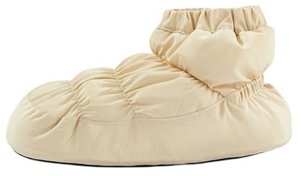 LYXYGMV Dansstövlar för barn, varma, fluffiga, låga ankelboots, bomull, för vinteruppvärmning, tjocka, mjuka innersulor för vinterdansträning, Färg2, 25.5