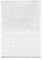 Alu Jalousie weiß - Breite 40 bis 240 cm - Höhe 130/160 / 220 cm - Tür Fenster Rollo Jalousette Aluminium Fensterjalousie Lamellen Metall (130 x 160 cm)