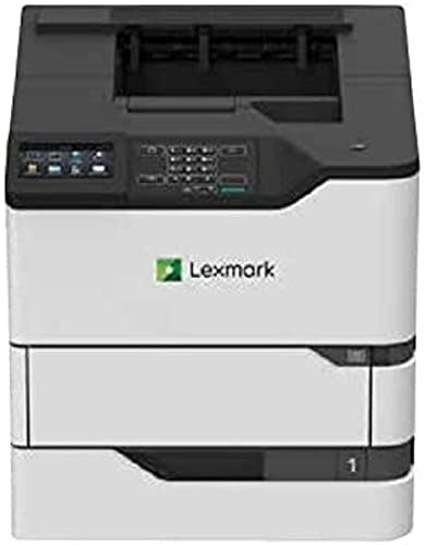 Lexmark MS826de - Drucker - s/w - Duplex - Laser - A4/Legal - 1200 x 1200 DPI - bis zu 66 Seiten/Min. - Kapazität: 650 Blätter - USB 2.0, Gigabit LAN, USB 2.0-Host