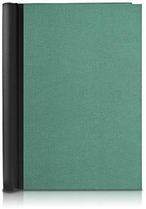 FAIRklemmt Klemmbinder Napura Canvas, A4 - Grün