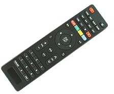 Hotsmtbang Replacement Remote Control Compatible for Xoro HRS 8670 0 Smart HD SD DVB-S2 DVB-T DVB-T2 Digital SAT Receiver