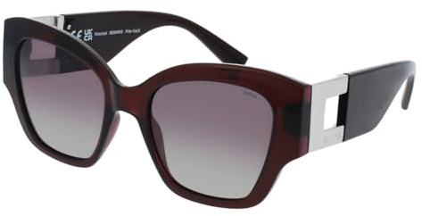 INVU Lunettes de soleil IB22408D Bordeaux Cassis Femme Adulte Verres Polarisés