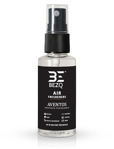 Creed Air Freshener Spray For Long Lasting Freshness odour eliminating,Car Carpets, Home,Office,Bathroom & Fabrics,Footwear Designer Fragrances Scent By BEZQ (Aventos Greed)