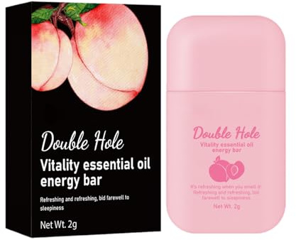 Penna per naso – Doppio inalatore nasale Energy Vapors Stick,Inalatore nasale portatile Vitality Energy Oil barretta energetica per congestione nasale, profumo stimolante