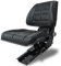 KLARA SEATS passend Deutz KHD Traktorsitz Schleppersitz 06 07 klappbar Universalsitz Trecker Sitz Oldtimer gefedert KS 44/0607V neigungsverstellbar mit Stossdämpfer und Zugfedern
