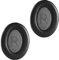 Quietcomfort 35 Ohrpolster QC35 II Ohrmuschel Polster Ersatzpolster Zubehör Ersatzteile Kompatibel Mit Bose Quietcomfort 35 ii / QC35 Wireless Kopfhörer.(Schwarz)
