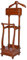 Stummer Diener Holz Mahagoni Kleiderständer Herrendiener Antik Garderobe Kleiderbutler mar221 Palazzo Exklusiv