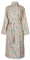 Pip Studio Bademantel Les Fleurs Khaki L