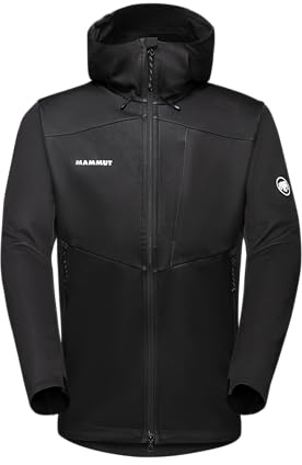 Ultimate VII SO Hooded Jacket Men, black, 3XL