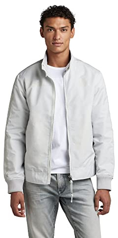 G-Star Homme Veste Harrington, Gris (oyster mushroom D22896-C143-D607), L