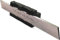 PRAZTECH® Adjustable Center Height Parting Cut Off Tool Holders for Metal Lathe Machines (Shank 12mm, Blade 3/4 Wide)