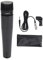 Yomiyuyr Microfono per Canto, Microfono Dinamico per Voce Cardioide, Microfono Karaoke Palmare Cablato con Connettore XLR a 3 Pin, Supporto, Cavo Audio e Custodia per Performance