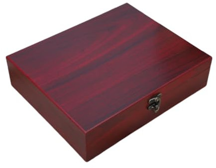WEKAMOS 1 Set Apribottiglie da Vino Professionale con Scatola per Regali Kit Completo per Bar Hotel e Casa Design e Robusto Marrone