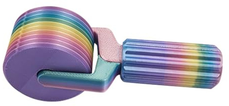 BRTNUP Diamond Roller Presswerkzeug, Detachable Diamond Painting Roller, Diamant Kunst Rollwerkzeug, Tragbar Andruckroller Zubehör für Diamant-Malerei, Erwachsene, Frauen, Bastler 10,5x4x2,8cm
