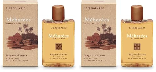 Meharees bagnoschiuma 250 ml (Confezione da 2)