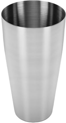 Irfora Professionell 750 Ml Cocktailshaker i Spegelpolerat 304 Rostfritt Stål för Hembarentusiaster