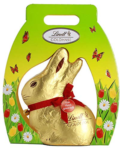 Lindt & Sprüngli Goldhase, 2er Pack (2 x 500 g)