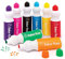 Baker Ross AW632 Jumbo Paint Markers - Pack of 8, Paint Sticks for Children, Ideal for Kids Arts and Crafts Projects