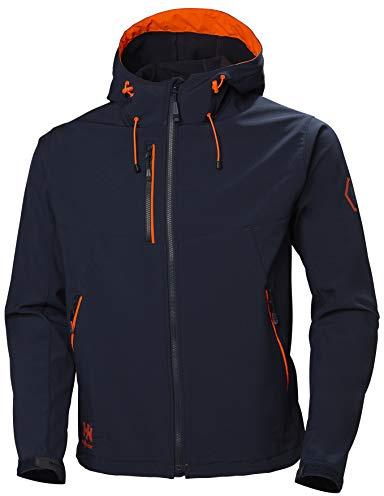 Helly-Hansen CHELSEA EVO HOODED SOFTSHELL Color: 590 NAVY Talla: M
