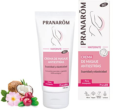 Pranarom PRANABB Maternity Cream Anti-Slip 100 ml, Black, Standard