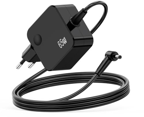 65W GaN Caricatore PC Portatile per ASUS Vivobook 14 15 S14 S15 F556U F515 F515E F515J F512J F509J F1500E X540S X541 X541N X541U X550C X551C X552C X553M X554L X556U X200 X441 E203 E402S E403S E406M