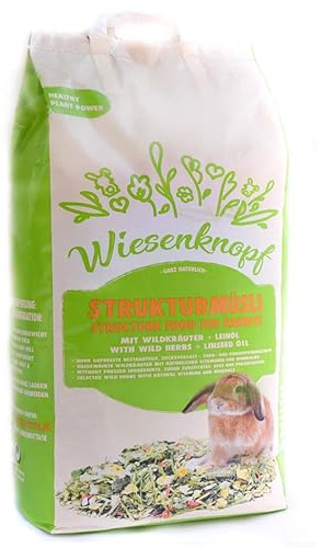 ängsknopp strukturmüsli 7,5 kg