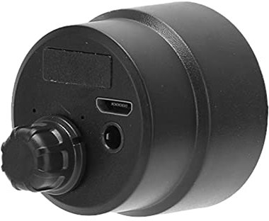 Annadue Detector de Fugas de Tuberías de Agua, Monitor Portátil de Fugas de Tuberías de Agua Subterránea, Probador de Fugas de Agua Recargable con Auricular para Detección de Fugas de Tuberías