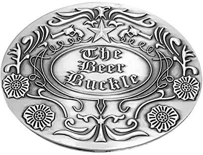 Boucle de Ceinture Porte-canette de bière - Porte-gobelet à Boucle de Plateau de Ceinture de bière,Porte-canettes de Boisson Mains Libres Portable, Porte-Bouteilles Vintage Beer Holster