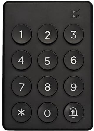 M.I.C.Smart Digital Keypad Wireless CodePad IPX5 Wasserdicht, Schlüssellos, Zugangskontrolle, Digitales Haustürschloss, unterstützt virtuelle Passwörter Gastcodes