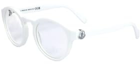 Glasögonbågar Moncler ML5189 021 WHITE 49/23/145 UNISEX
